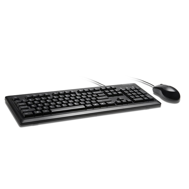 Kensington Kit Teclado Mouse Alámbrico For Life, Desktop Set  | Computación 🖥️