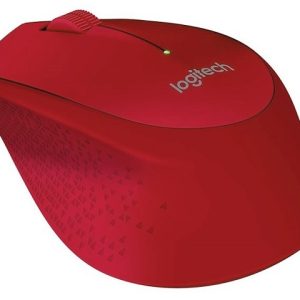 Mouse Inalambrico Logitech M280 Rojo | Computación 🖥️