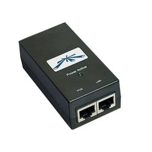 Inyector PoE Ubiquiti POE-48-24W-G | Conectividad y Redes 🛜