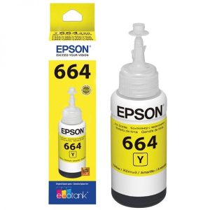 Epson T664420-AL Original | Botella de tinta | Amarilla | Tintas Epson Originales