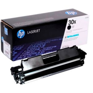 HP Toner 30x LaserJet | Negro | Toners