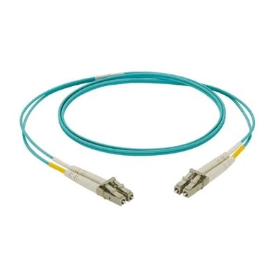 Panduit Cable De Fibra Óptica Netkey De 2 Metros (Lc Dúplex, Om3, Lszh, Azul | Computación 🖥️