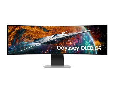 Samsung Odyssey OLED G9 49" pantalla para PC 124,5 cm 5120 x 1440 Pixeles Dual QHD Plata | Monitores Gamer