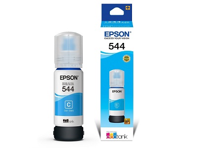 Epson T544220-AL Original | Botella de tinta | Cian | Tintas Epson Originales