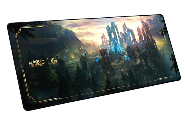 Mouse Pad Gamer Logitech G840 XL Edición League of Legends | Mouses Gamer