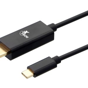 Xtech Cable USB Type C (M) to HDMI (M) XTC | Computación 🖥️