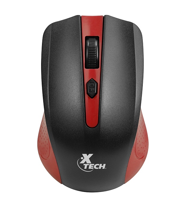 Xtech Mouse Inalámbrico , 2.4Ghz Inalámbrico, 1600 Dpi, 4 Botones, Red | Computación 🖥️