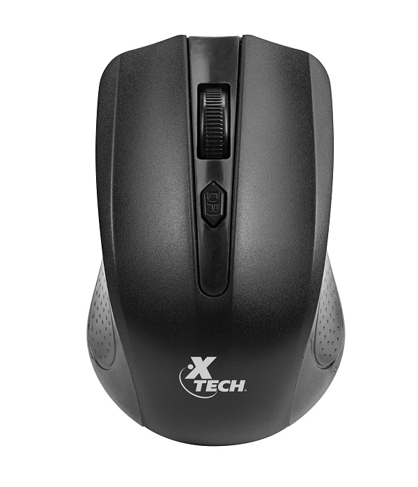 Xtech Galos Mouse inalámbrico Dongle USB, 1600dpi, Negro | Computación 🖥️