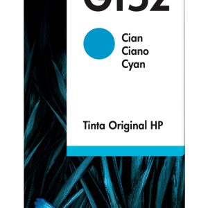 HP GT52 Original | Botella Tinta | Cian | Tintas HP Originales