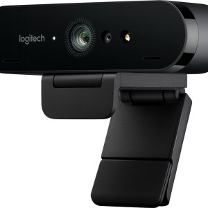 Logitech BRIO 4K Ultra HD camara web Empresarial 13 MP 4096 x 2160 Pixeles USB 3.2 Gen 1 (3.1 Gen 1) Negra | Webcams