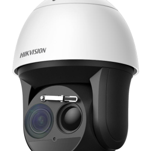 Hikvision DS-2TD4137-25/W Camara Domo Vigilancia de red Térmica y Óptica de doble espectro | Detector Incendios | Incendio