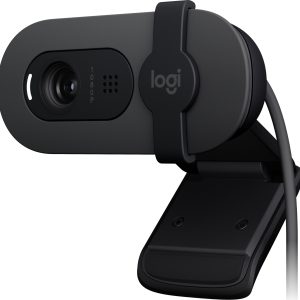 Logitech Brio 100 cámara web 2 MP 1920 x 1080 Pixeles USB Grafito | Webcams