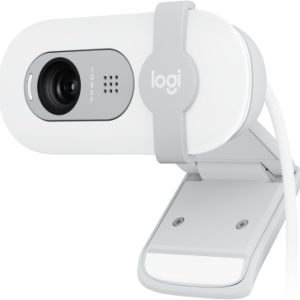 Logitech Brio 100 cámara web 2 MP 1920 x 1080 Pixeles USB Blanco | Webcams