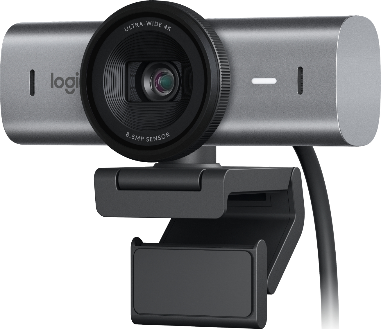 Logitech MX Brio 705 for Business cámara web 8,5 MP 4096 x 2160 Pixeles USB 3.2 Gen 1 (3.1 Gen 1) Aluminio, Negro | Webcams