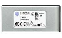 Kingston Technology XS2000 Disco SSD Externo 2 TB Negro, Plata | Almacenamiento 💾