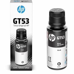 HP GT53 Original | Botella Tinta | Negro | Tintas HP Originales