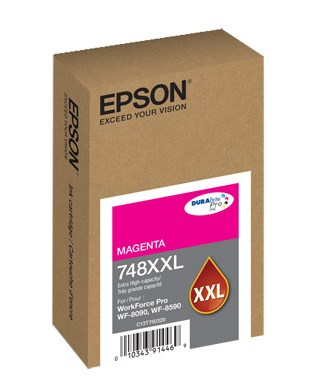 Epson 748XXL - XL - Magenta | Original Para WorkForce Pro WF | Tintas Epson Originales