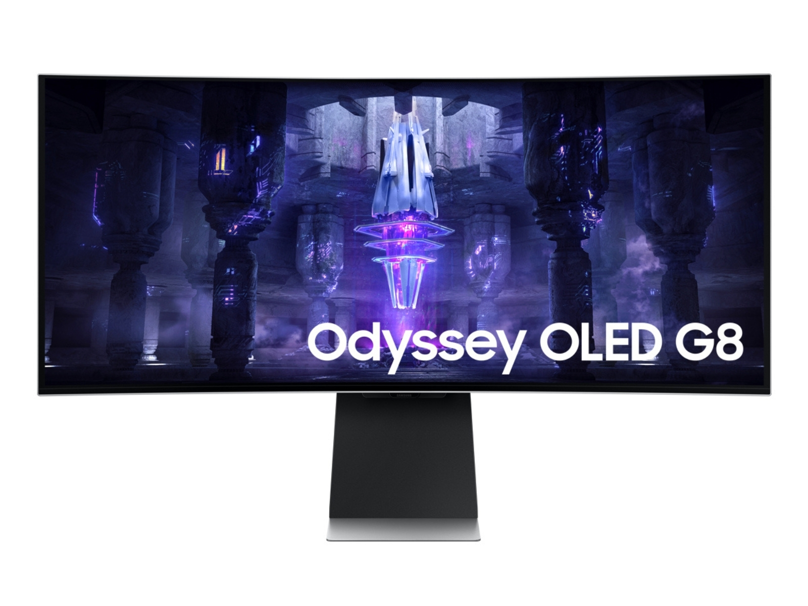 Samsung Odyssey Neo G8 OLED 34" LS34BG850SLXZS pantalla para PC 86,4 cm 3440 x 1440 Pixeles UltraWide Quad HD OLED Plata | Monitores Gamer