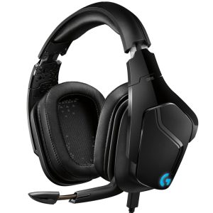 Logitech G935 - Auricular - 7.1 canales - tamaño completo - 2,4 GHz - inalámbrico - conector de 3,5 mm - negro, azul | 🎧 Headsets Audífonos Gamer