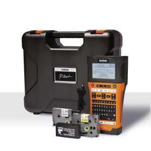 Rotuladora Industrial | Brother | PT-E550WVP | USB WiFi Conexión PC y Celular | ❓Uncategorized